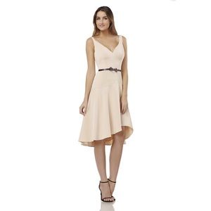 NWT KAY UNGER shell color midi